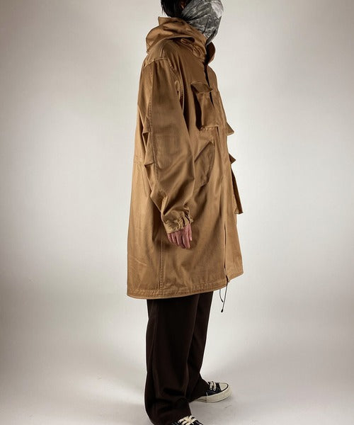 2021 A/W NUMBER (N)INE ASYMMETRIC POCKET MODS COAT