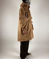 2021 A/W NUMBER (N)INE ASYMMETRIC POCKET MODS COAT