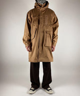 2021 A/W NUMBER (N)INE ASYMMETRIC POCKET MODS COAT