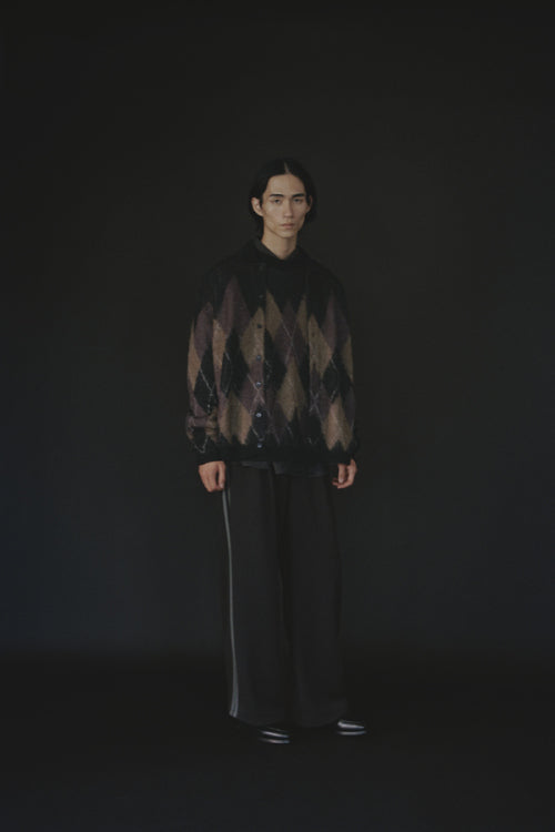 2024 A/W LAD MUSICIAN COTTON LINEN BIG SHIRT