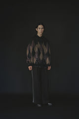 2024 A/W LAD MUSICIAN COTTON LINEN BIG SHIRT