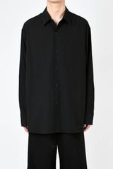 2024 A/W LAD MUSICIAN COTTON LINEN BIG SHIRT