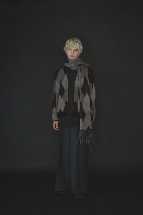 2024 A/W LAD MUSICIAN COTTON LINEN BIG SHIRT