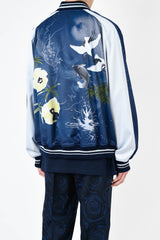 2024 A/W LAD MUSICIAN CARP & SPLASH SOUVENIR JACKET