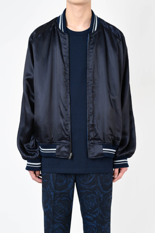 2024 A/W LAD MUSICIAN CARP & SPLASH SOUVENIR JACKET
