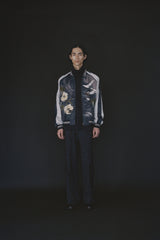2024 A/W LAD MUSICIAN CARP & SPLASH SOUVENIR JACKET