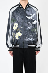 2024 A/W LAD MUSICIAN CARP & SPLASH SOUVENIR JACKET