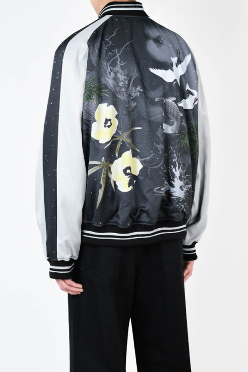 2024 A/W LAD MUSICIAN CARP & SPLASH SOUVENIR JACKET