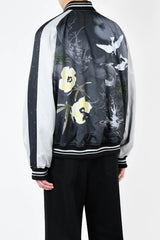 2024 A/W LAD MUSICIAN CARP & SPLASH SOUVENIR JACKET