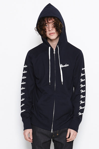 2017 A/W NUMBER (N)INE ZIP UP PARKA_number9