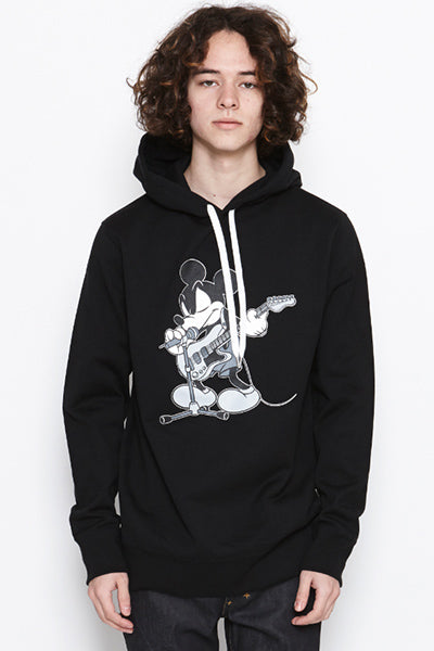 2017 A/W NUMBER (N)INE_MICKEY MOUSE HOODED PARKA_SC 