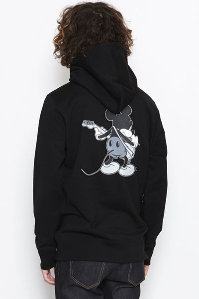 2017 A/W NUMBER (N)INE_MICKEY MOUSE HOODED PARKA_SC 