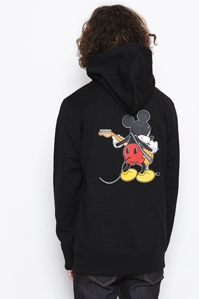 2017 A/W NUMBER (N)INE_MICKEY MOUSE HOODED PARKA_SC 
