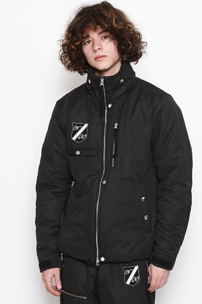 2017 A/W NUMBER (N)INE INSULATION ZIPU UP BLOUSON _EMBLEM  