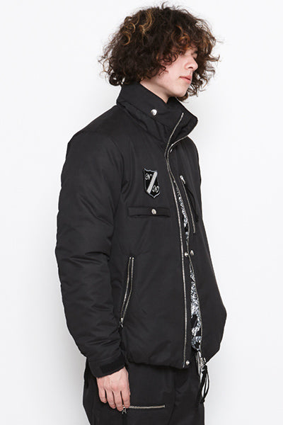 2017 A/W NUMBER (N)INE INSULATION ZIPU UP BLOUSON _EMBLEM  