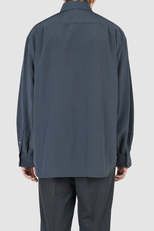 2021 A/W LAD MUSICIAN DECHIN INKJET ANGEL BIG SHIRT