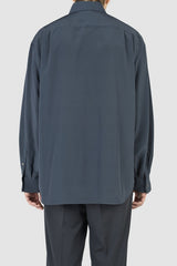 2021 A/W LAD MUSICIAN DECHIN INKJET ANGEL BIG SHIRT