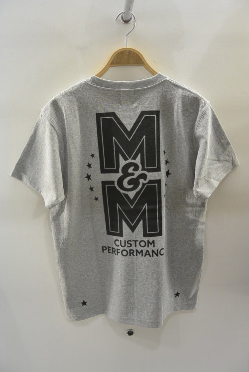 2020 A/W M&M PRINT S/S T-SHIRT 023