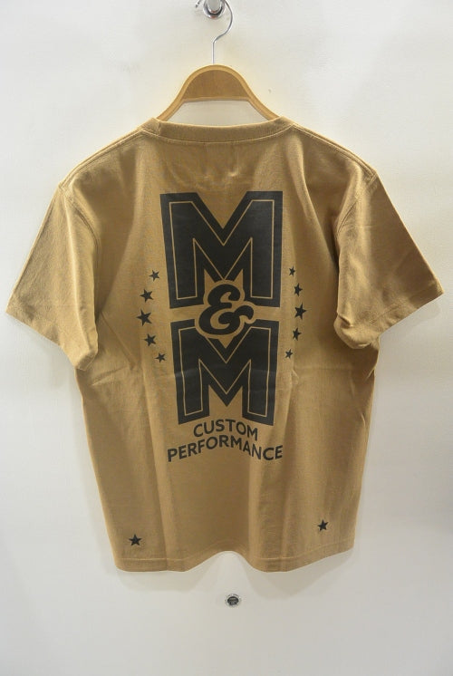 2020 A/W M&M PRINT S/S T-SHIRT 023