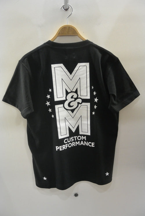 2020 A/W M&M PRINT S/S T-SHIRT 023