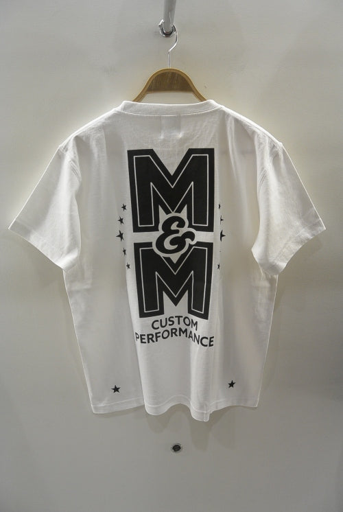 2020 A/W M&M PRINT S/S T-SHIRT 023