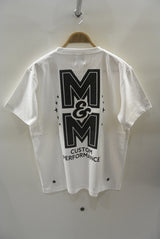 2020 A/W M&M PRINT S/S T-SHIRT 023