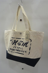 2020 A/W M&M 2WAY CANVAS TOTE BAG