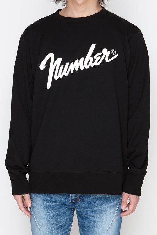 2018 A/W NUMBER (N)INE number9_LARGE SWEATSHIRT