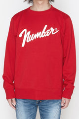 2018 A/W NUMBER (N)INE number9_LARGE SWEATSHIRT