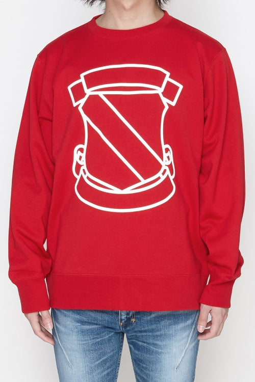 2018 A/W NUMBER (N)INE EMBLEM_LARGE SWEATSHIRT				