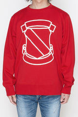 2018 A/W NUMBER (N)INE EMBLEM_LARGE SWEATSHIRT				