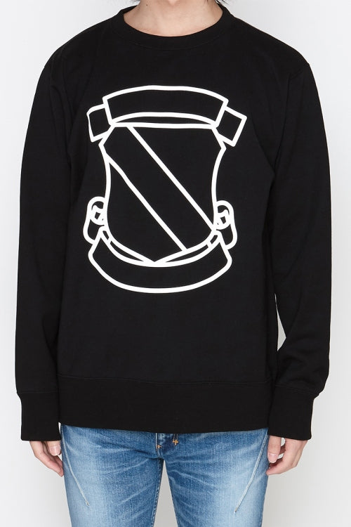 2018 A/W NUMBER (N)INE EMBLEM_LARGE SWEATSHIRT				