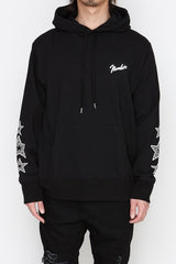2018 A/W NUMBER (N)INE number9&STAR_LARGE HOODY SWEATSHIRT				