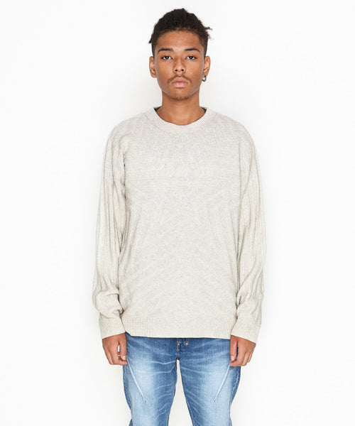2018 A/W NUMBER (N)INE STAR_CREW NECK KNIT