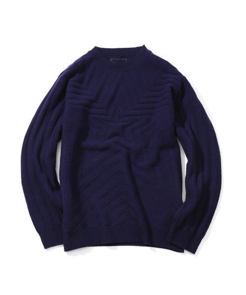 2018 A/W NUMBER (N)INE STAR_CREW NECK KNIT