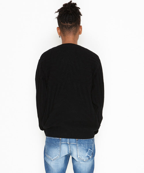 2018 A/W NUMBER (N)INE STAR_CREW NECK KNIT