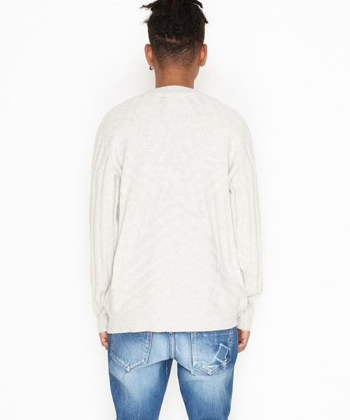 2018 A/W NUMBER (N)INE STAR_CREW NECK KNIT