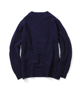 2018 A/W NUMBER (N)INE STAR_CREW NECK KNIT
