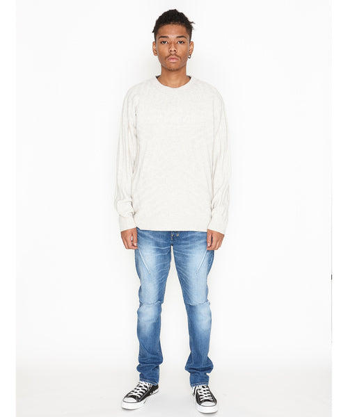 2018 A/W NUMBER (N)INE STAR_CREW NECK KNIT