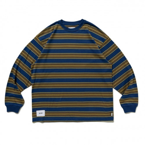 2023 A/W WTAPS BDY 02 / LS / COTTON. TEXTILE. BRACKETS