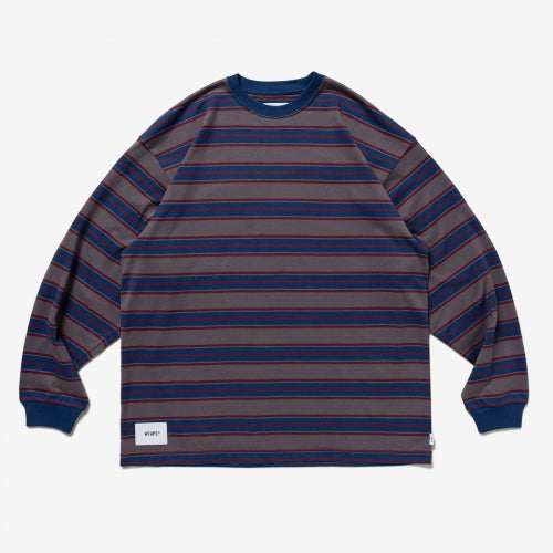 2023 A/W WTAPS BDY 02 / LS / COTTON. TEXTILE. BRACKETS