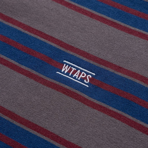 2023 A/W WTAPS BDY 02 / LS / COTTON. TEXTILE. BRACKETS