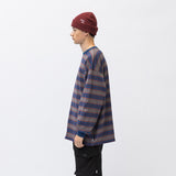 2023 A/W WTAPS BDY 02 / LS / COTTON. TEXTILE. BRACKETS