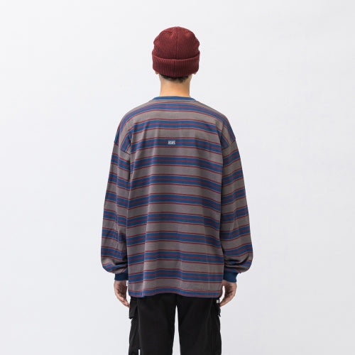 2023 A/W WTAPS BDY 02 / LS / COTTON. TEXTILE. BRACKETS