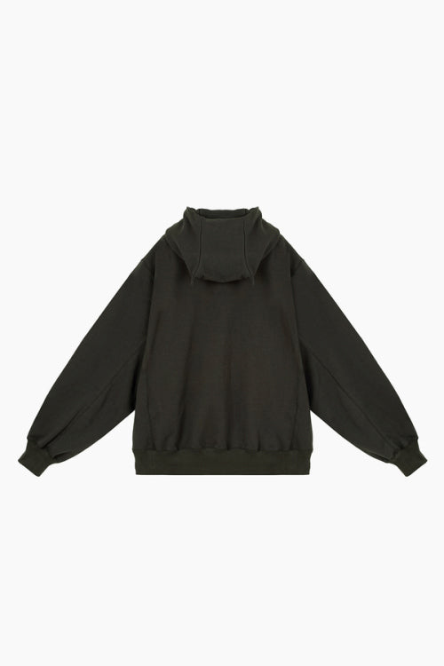 2025 A/W LAD MUSICIAN LOOP BACK CLOTH DEVIL PARKA