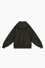 2025 A/W LAD MUSICIAN LOOP BACK CLOTH DEVIL PARKA