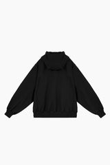 2025 A/W LAD MUSICIAN LOOP BACK CLOTH DEVIL PARKA