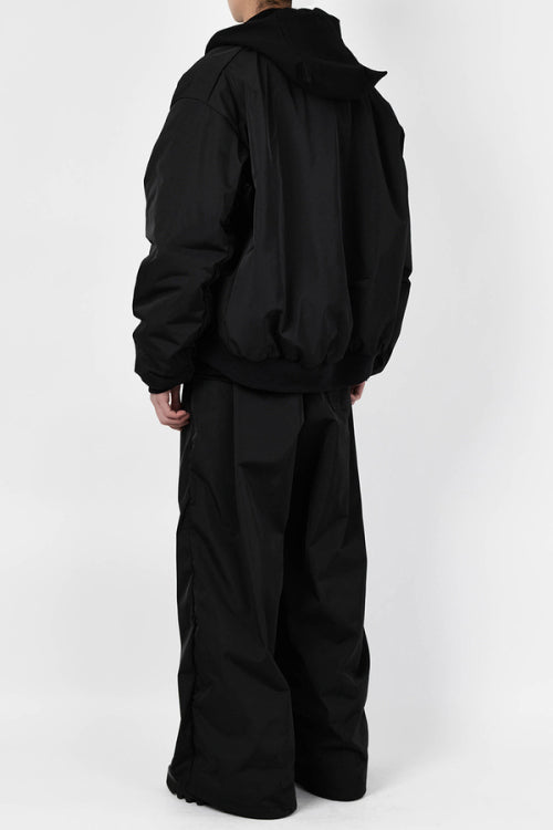 2025 A/W LAD MUSICIAN LOOP BACK CLOTH DEVIL PARKA