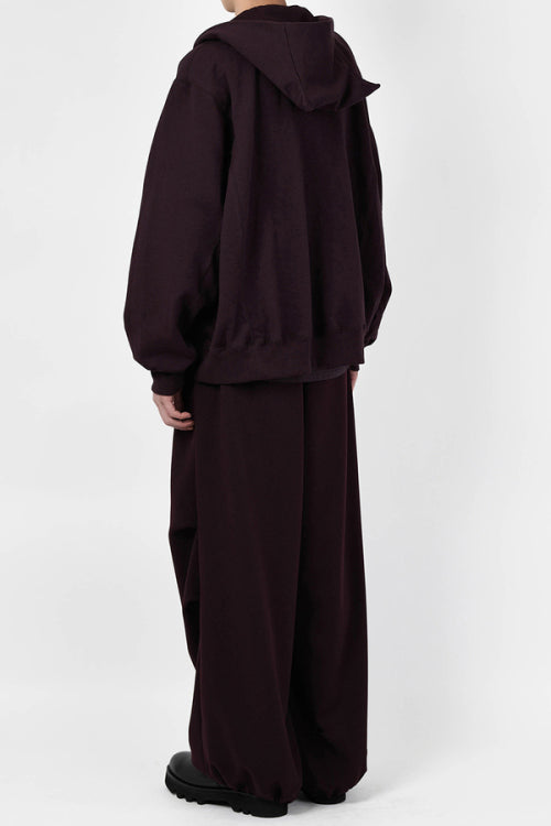 2025 A/W LAD MUSICIAN LOOP BACK CLOTH DEVIL PARKA