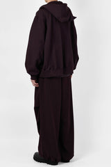 2025 A/W LAD MUSICIAN LOOP BACK CLOTH DEVIL PARKA